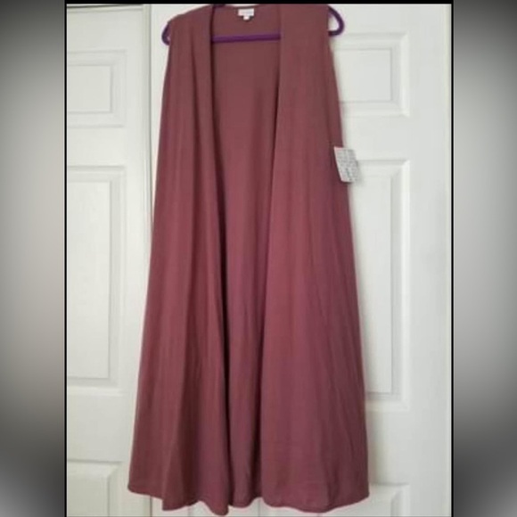 LuLaRoe Joy Duster, Size L - Picture 4 of 4